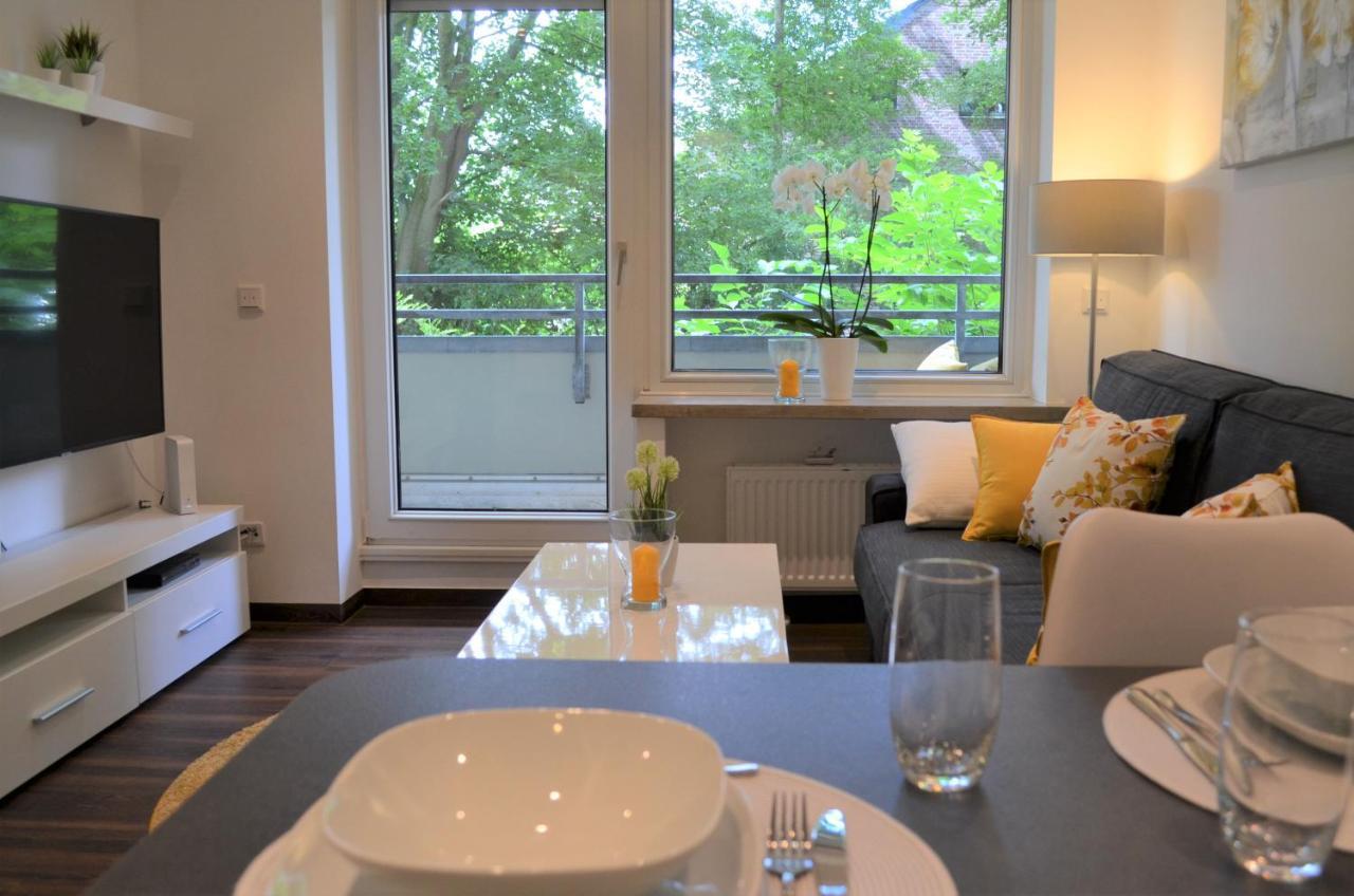 Gemuetliches Und Modernes Apartement In Gruenen Top-Lage Muenster 外观 照片
