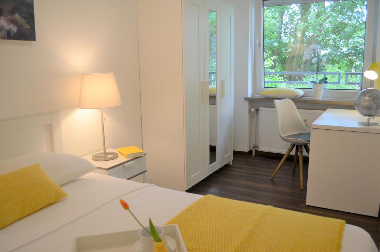 Gemuetliches Und Modernes Apartement In Gruenen Top-Lage Muenster 外观 照片