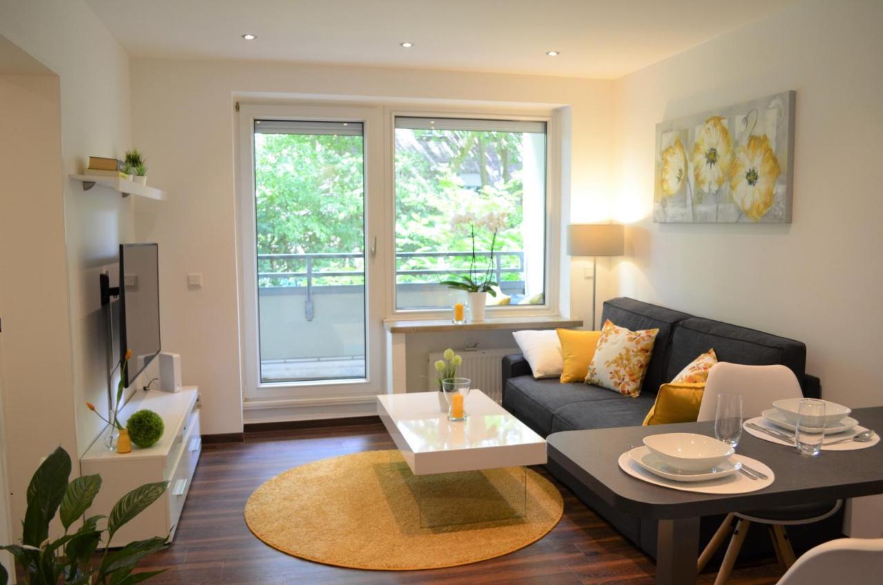 Gemuetliches Und Modernes Apartement In Gruenen Top-Lage Muenster 外观 照片