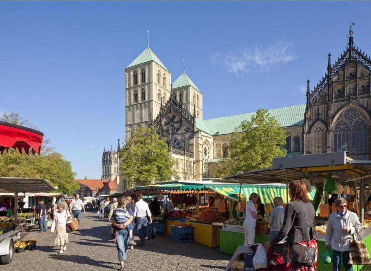 Gemuetliches Und Modernes Apartement In Gruenen Top-Lage Muenster 外观 照片